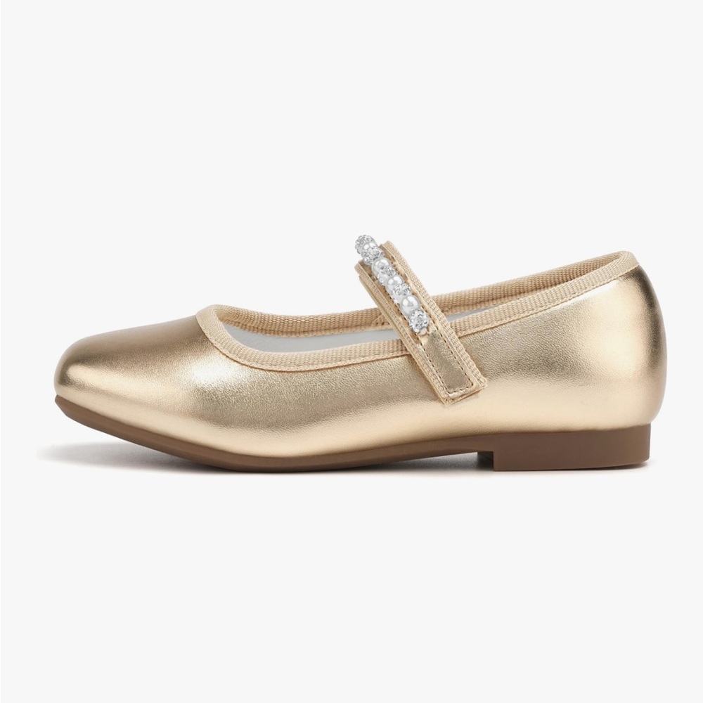 Stelle Gold Kids Mary Jane Shoes